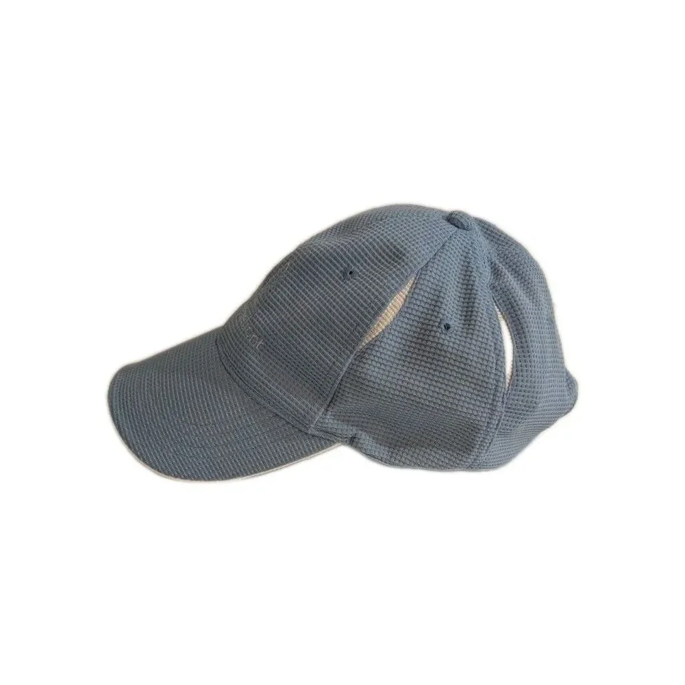 Authentic Head Shorts By Kc Caps Blue 